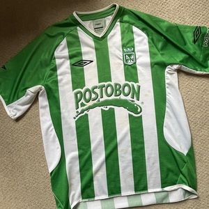Atletico Nacional Umbro Soccer Jersey